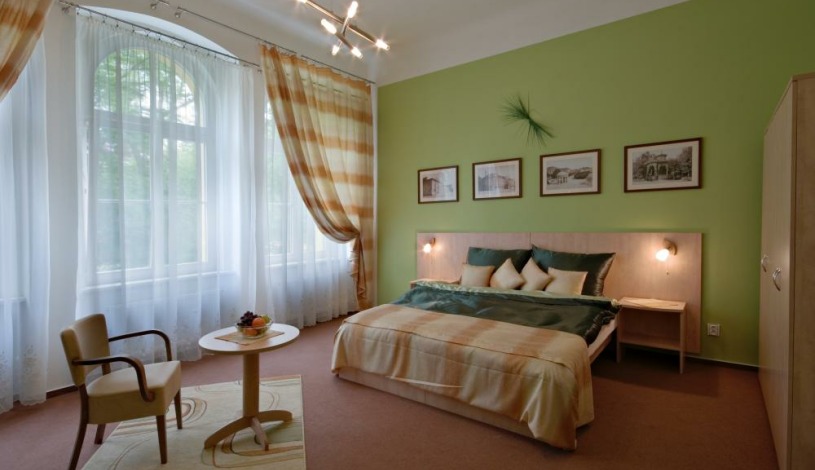 Lázeňský hotel Metropol Spa & Kurhotel Františkovy Lázně - Komfort 1/2